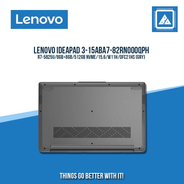 LENOVO IDEAPAD 3-15ABA7-82RN000QPH R7-5825U/8GB+8GB/512GB NVME | BEST FOR STUDENTS AND FREELANCERS LAPTOP LENOVO IDEAPAD 3-15ABA7-82RN000QPH R7-5825U/8GB+8GB/512GB NVME | BEST FOR STUDENTS AND FREELANCERS LAPTOP